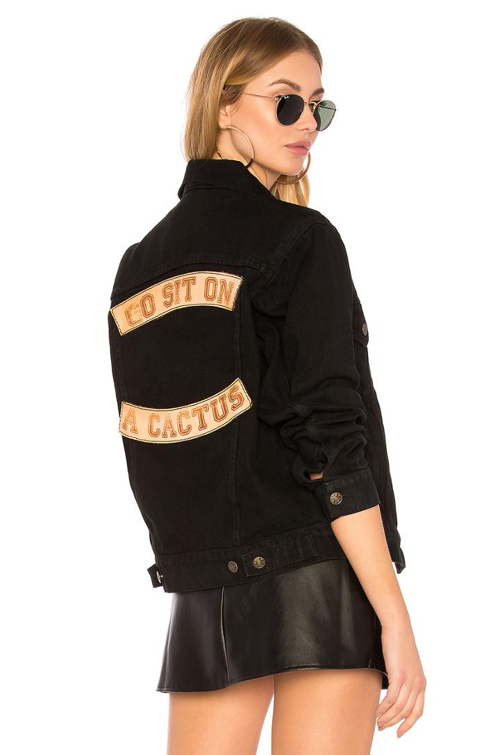 X Revolve Go Sit On A Cactus Jacket
