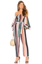 Lagunitas Smock Off Shoulder Jumpsuit