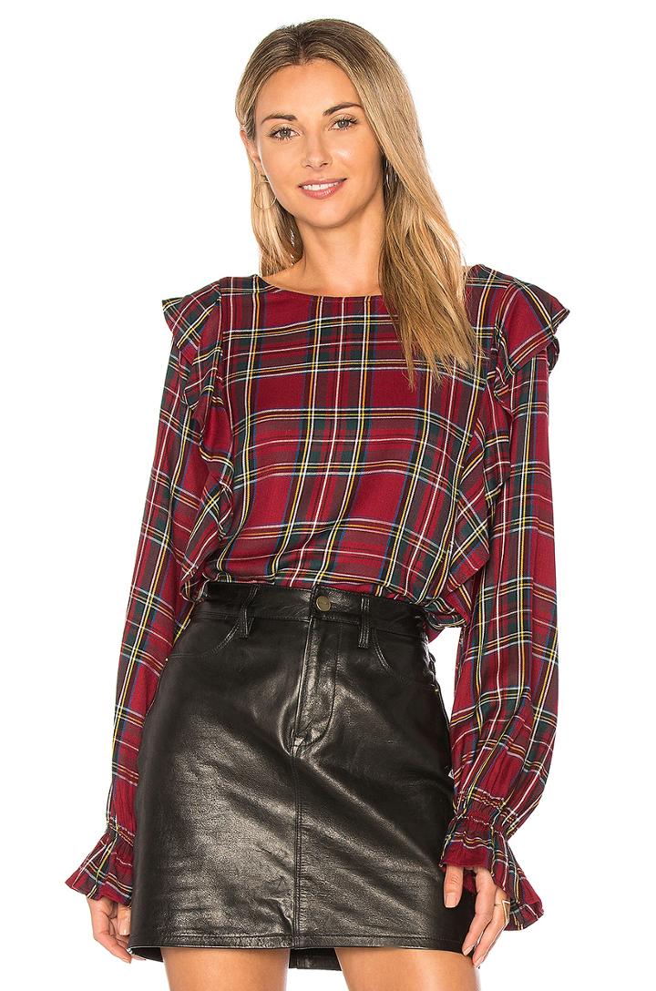 Scout Ruffle Top