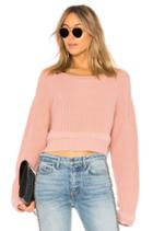 Chunky Trim Pullover