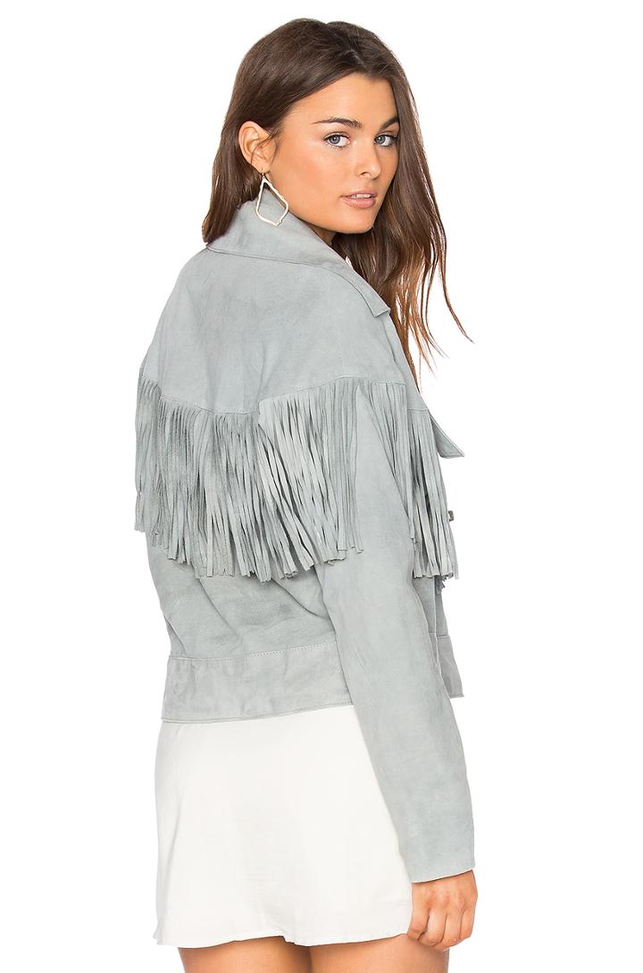 Thelma Fringe Jacket