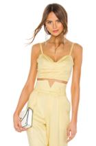 Unstructured Bra Top