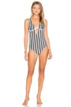 Show Your Stripes One Piece Swimsuit