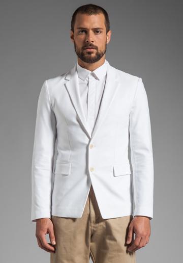 Kai-aakmann Blazer In White