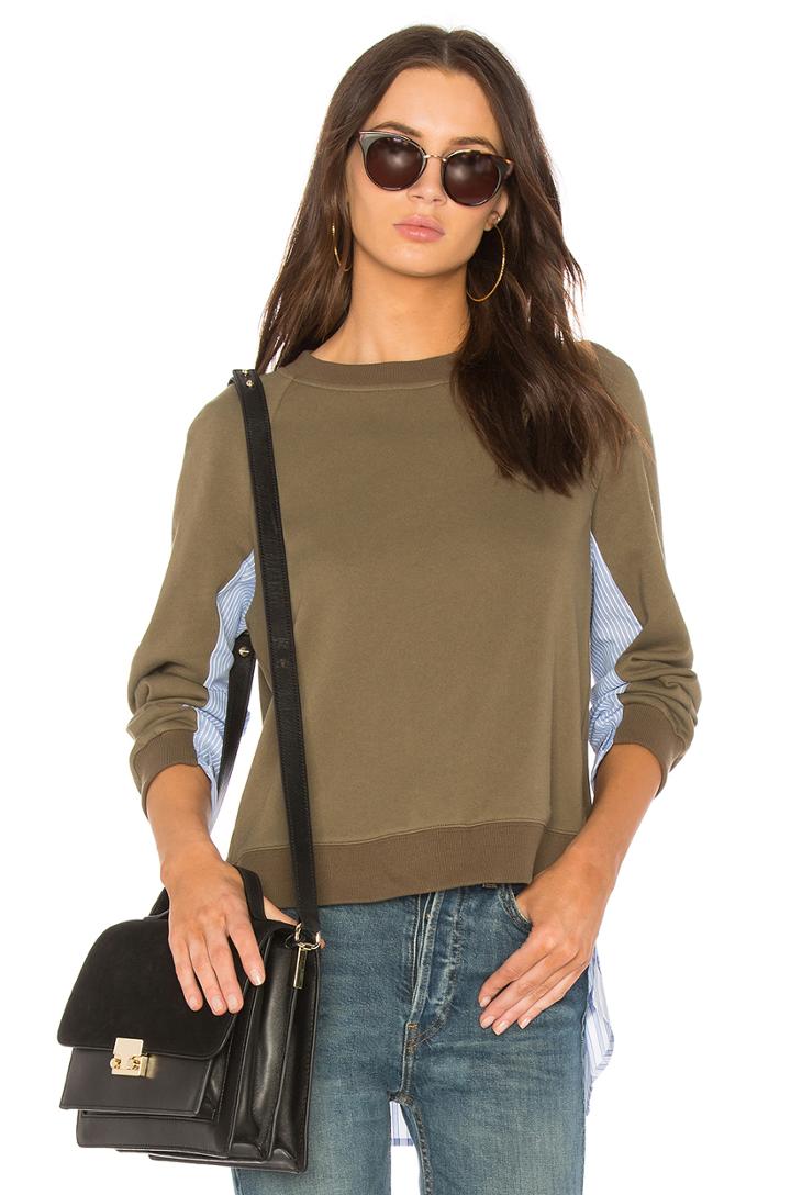 Shirting Combo Pullover