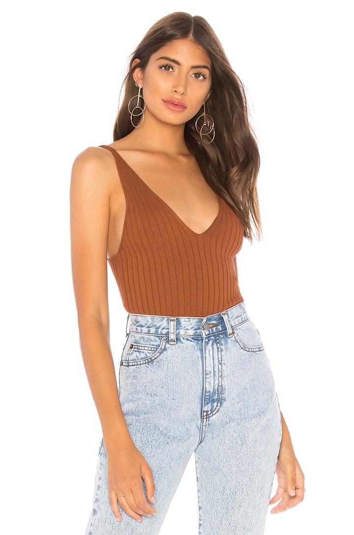 Mabel Rib Sweater Top