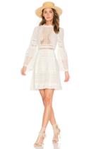 Baja Lace Long Sleeve Dress