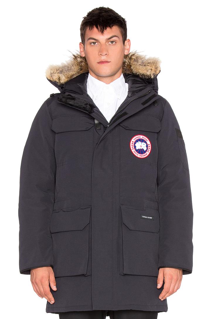 Citadel Coyote Fur Trim Parka