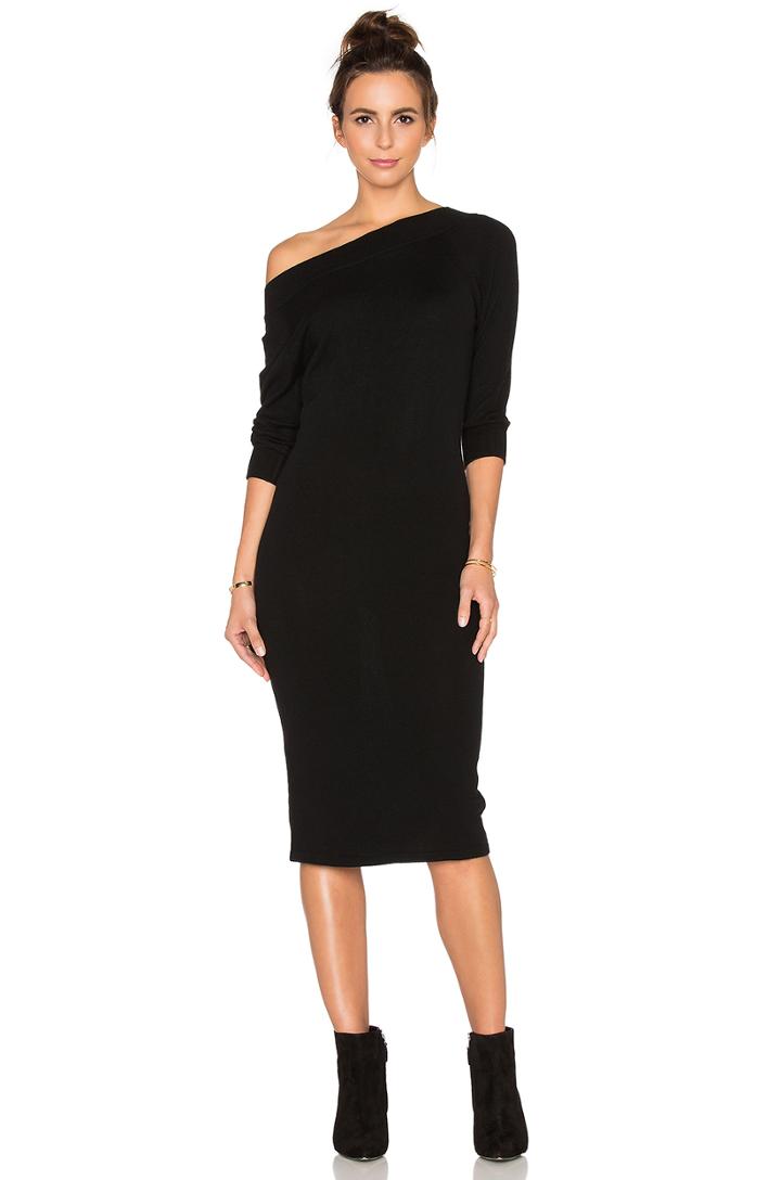 Off Shoulder Sweater Dress