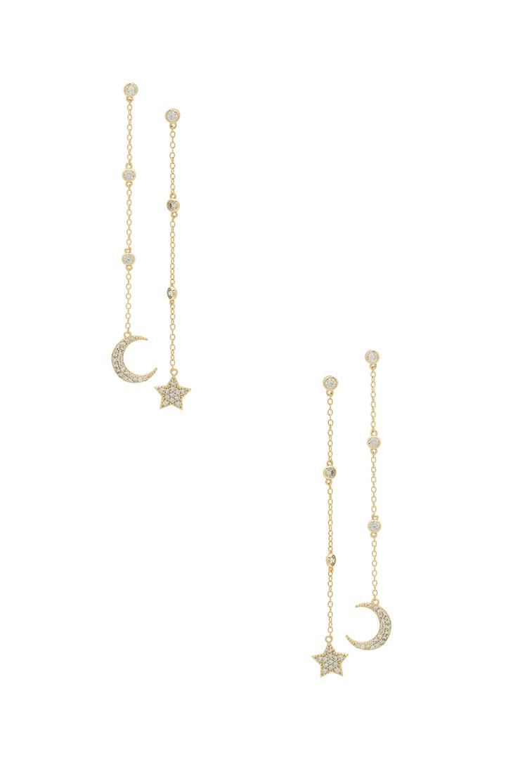 Luna Drop Earrings