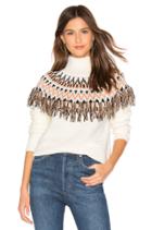 Wild And Free Fringe Knit Sweater