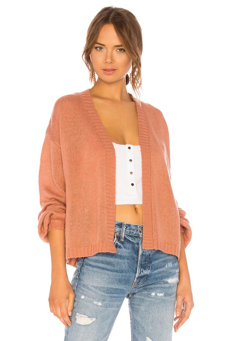 Feather Cardigan
