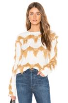 Sweater With Chevron Detailing