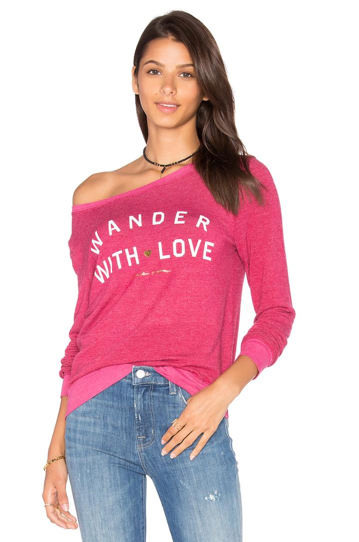 Wander With Love Pullover