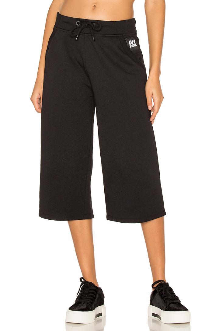 Cropped Sweatpants