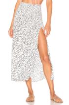 Periwinkle Midi Skirt