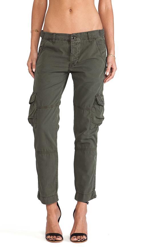 Nsf Basquiat Cargo Pant In Gray