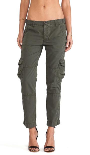 Nsf Basquiat Cargo Pant In Gray