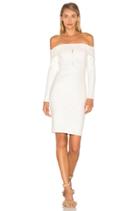 Long Sleeve Off Shoulder Dress