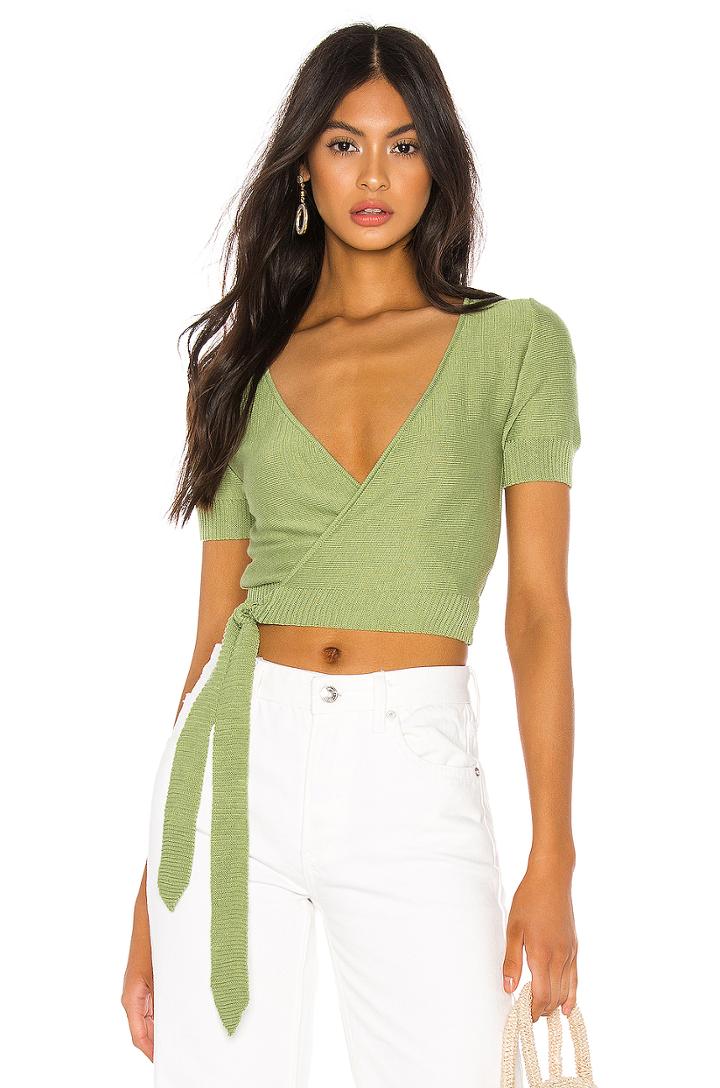 Danny Wrap Sweater