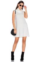 Sleeveless Cowl Shift Dress