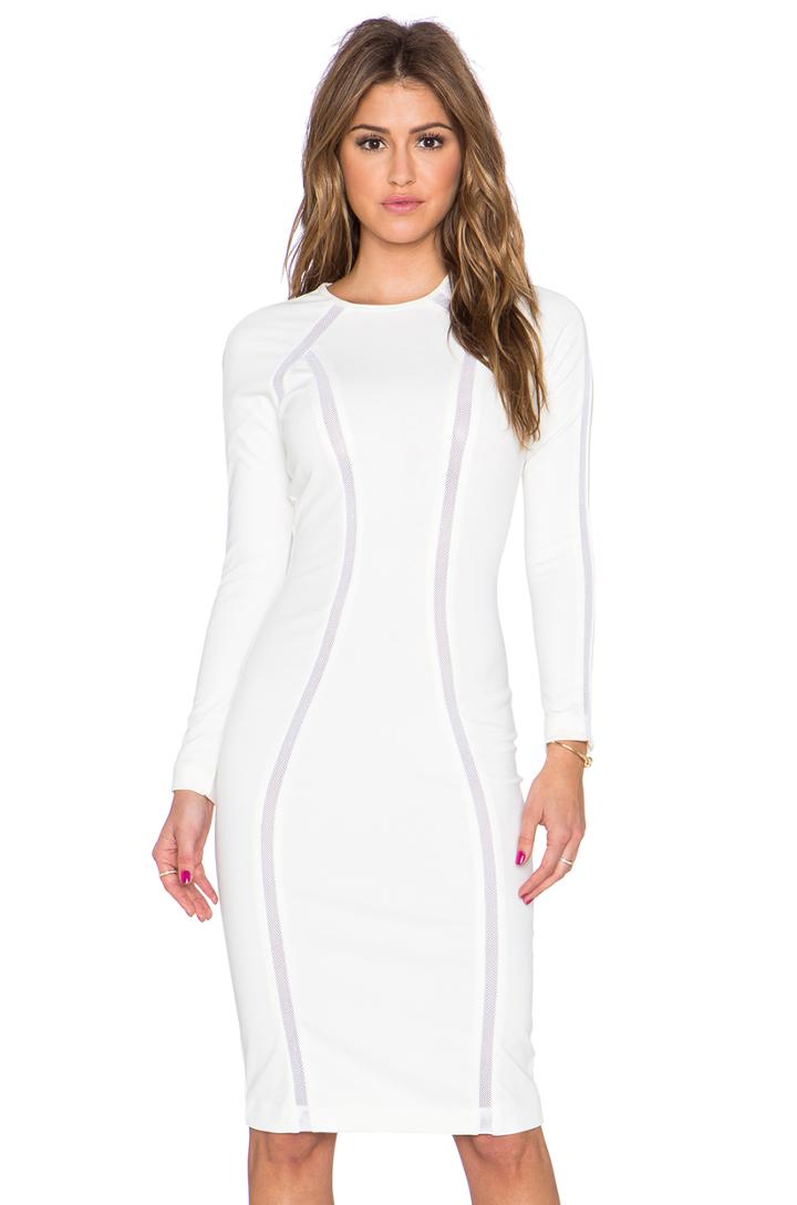 Discipline Midi Dress