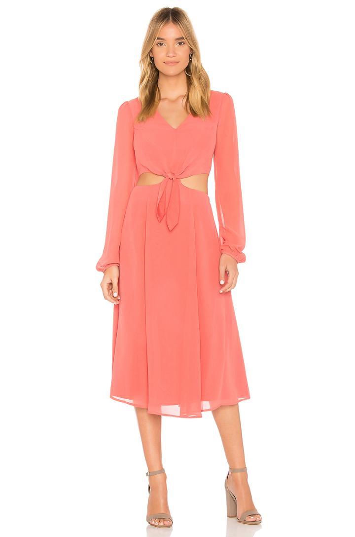 Open Heart Dress
