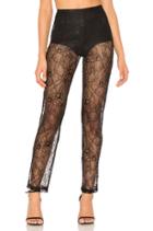 X We Wore What Broadway Lace Pant