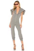 Hooded Jog Jumpsuit