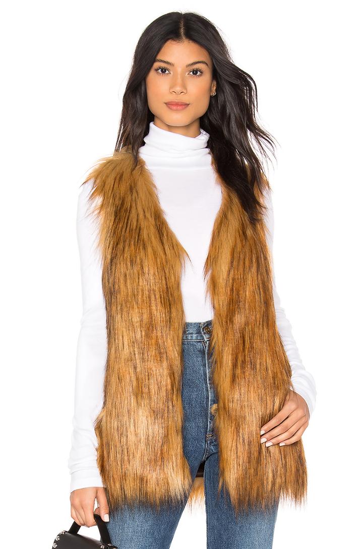 Faux Fur Play Vest