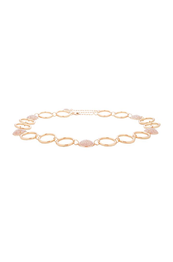 Embellished Chain Belt