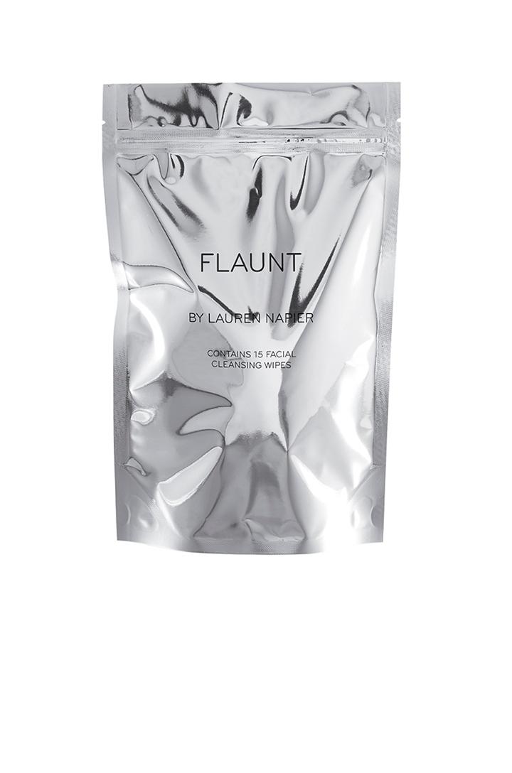 Prize Flaunt Facial Cleansing Wipes