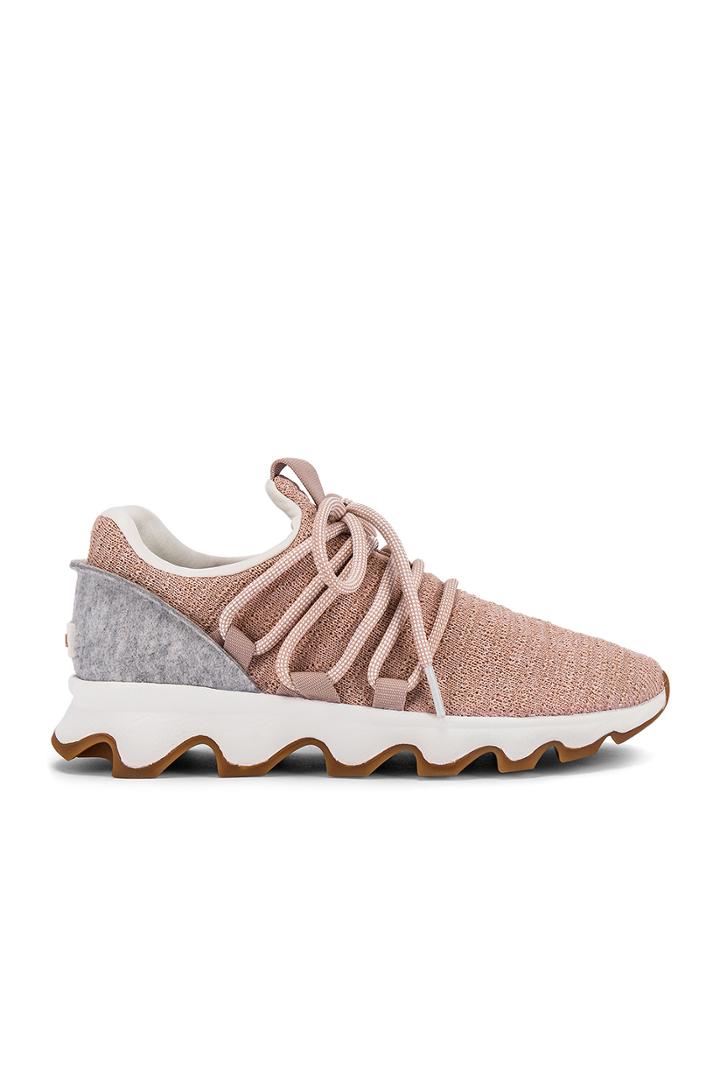 Kinetic Lace Gradient Sneaker