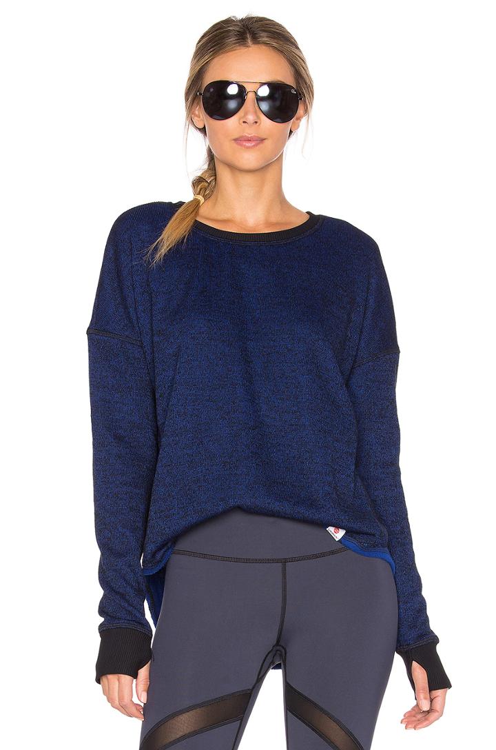 Warm Up Pullover