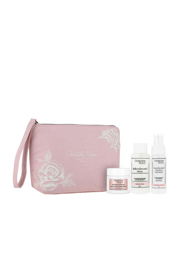 Volumizing Hair Ritual