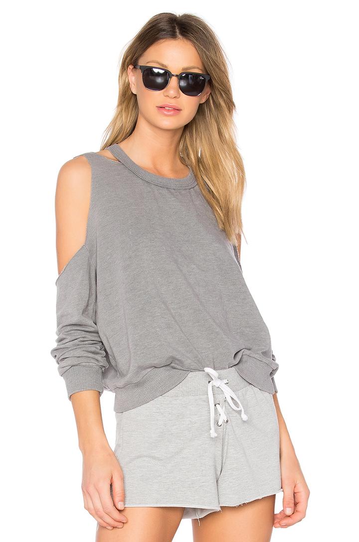 Saguaro Cold Shoulder Sweatshirt