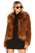 Penny Lane Faux Fur Jacket