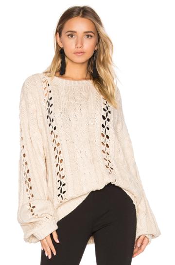 Knitz Wythe Bell Sleeve Sweater