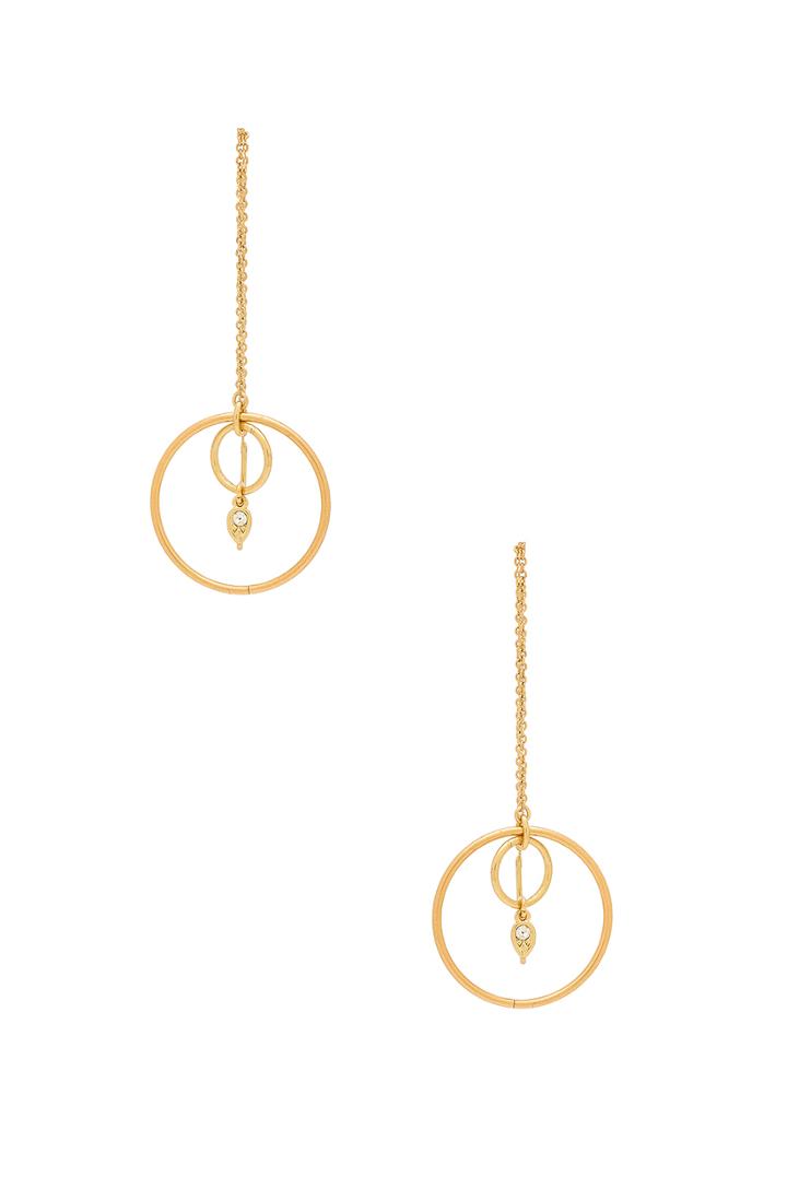 Eclipse Threader Earrings