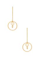 Eclipse Threader Earrings