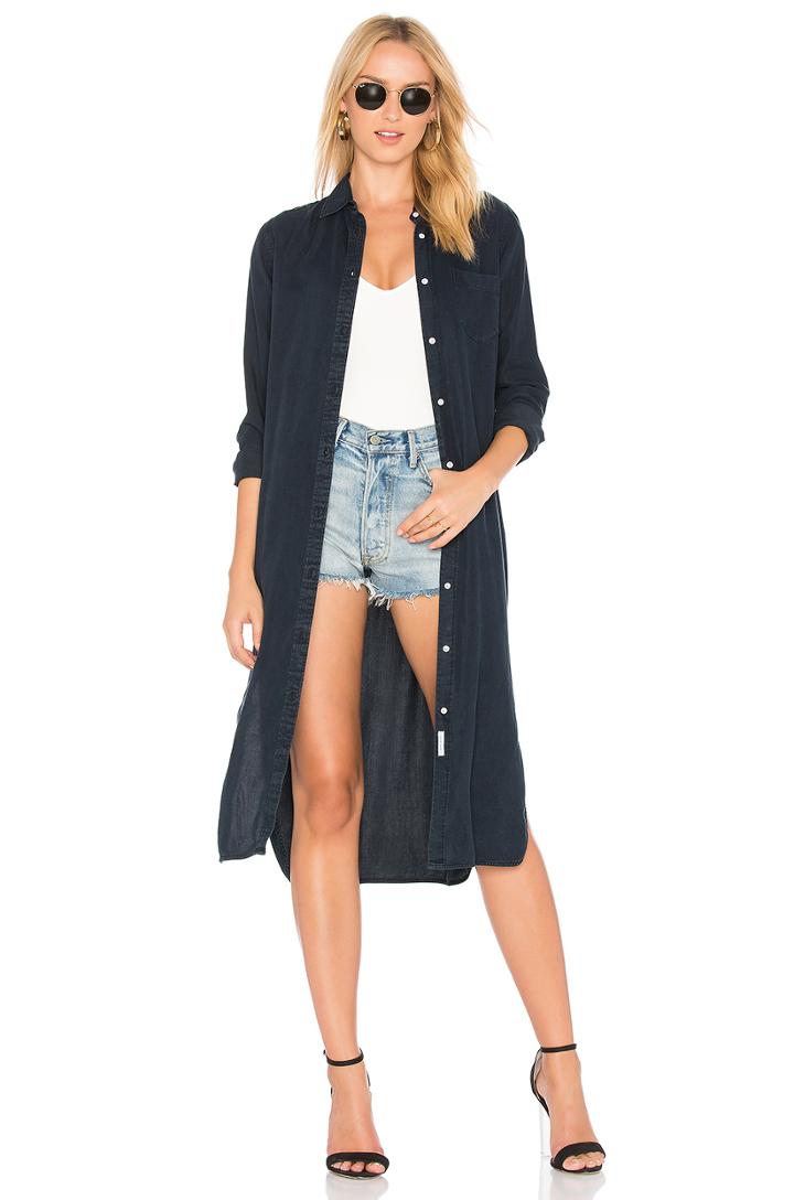 Allen & Stanton Maxi Shirt