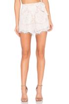 X Revolve Secret Lace Short