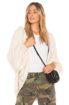 Furry Time Zip Up Hoodie