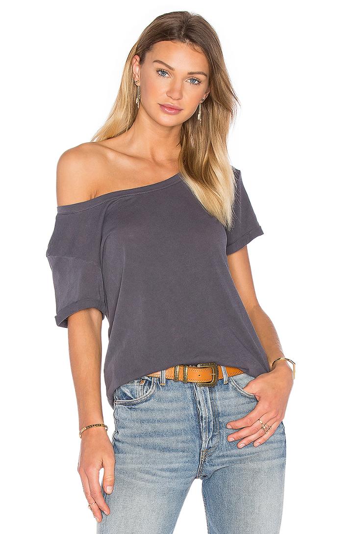 Vintage Whisper Boatneck Tee