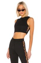 Taylor Lace Up Top