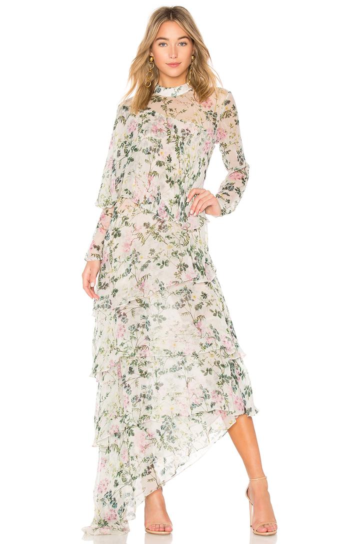 X Revolve Long Sleeve Dress