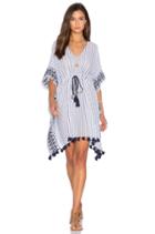 Janessa Embroidered Caftan