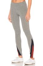 Color Inset Yoga Legging