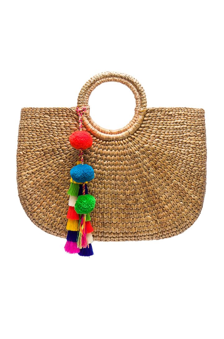 Round Basket Tote