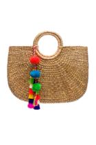 Round Basket Tote